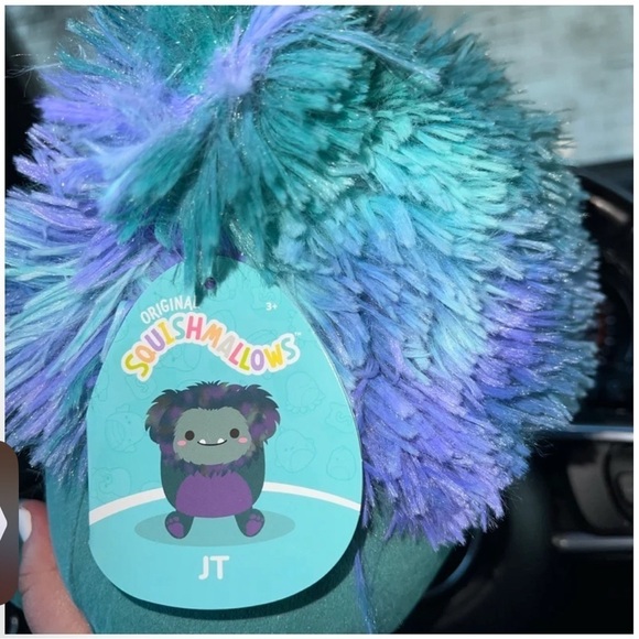 JT 5” Bigfoot New 2024 Edition Original Squishmallows Plush - Picture 4 of 4